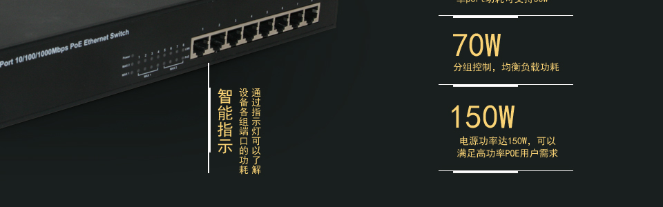 符合IEEE 802.3、IEEE 802.3u、IEEE802.3x、IEEE802.3ab、IEEE802.3AZ標準； 